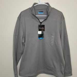 Mens PGA Tour Thermaflux Quarter Zip (NWT)